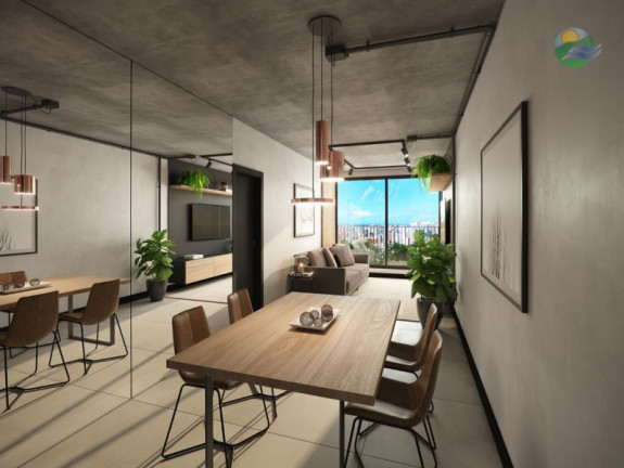 Imagem Apartamento com 2 Quartos à Venda, 78 m²