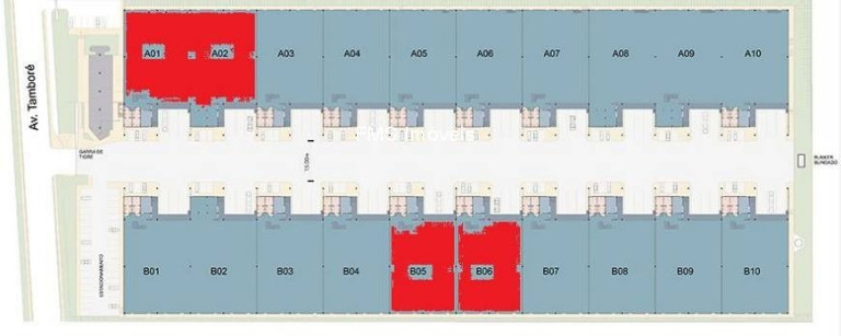 Imagem Imóvel para Alugar, 1.316 m² em Tamboré - Barueri