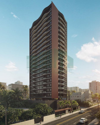 Imagem Apartamento com 2 Quartos à Venda, 31 m² em Encruzilhada - Recife