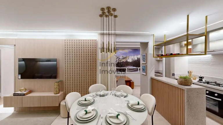 Imagem Apartamento com 2 Quartos à Venda, 55 m² em Castelo - Belo Horizonte