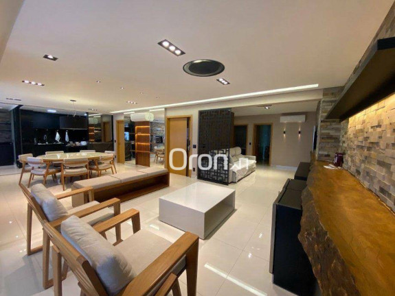 Imagem Apartamento com 3 Quartos à Venda, 216 m² em Setor Marista - Goiânia