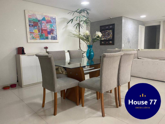 Imagem Apartamento com 3 Quartos à Venda, 138 m² em Jardim Caravelas - São Paulo