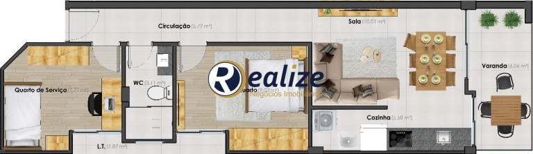 Imagem Imóvel com 2 Quartos à Venda, 127 m² em Praia Do Morro - Guarapari