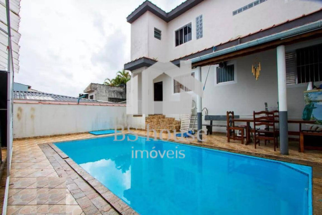 Imagem Casa com 4 Quartos à Venda, 224 m² em Parque Novo Oratorio - Santo André