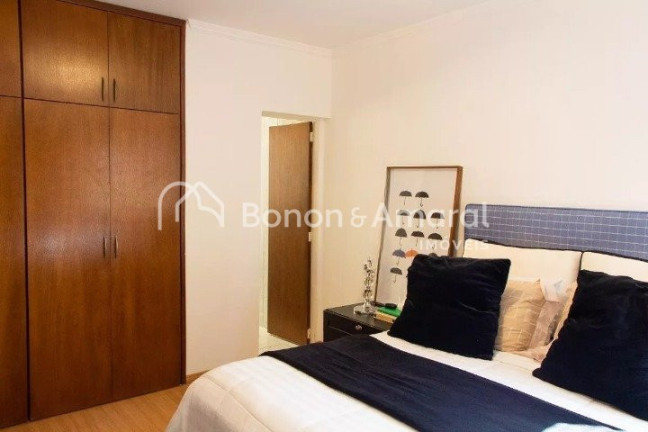 Imagem Apartamento com 3 Quartos à Venda, 125 m² em Cambuí - Campinas