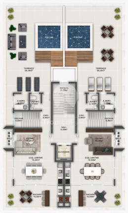Imagem Apartamento com 1 Quarto à Venda, 141 m² em Marajó - Matinhos Imagem Apartamento com 1 Quarto à Venda, 141 m² em Marajó - Matinhos