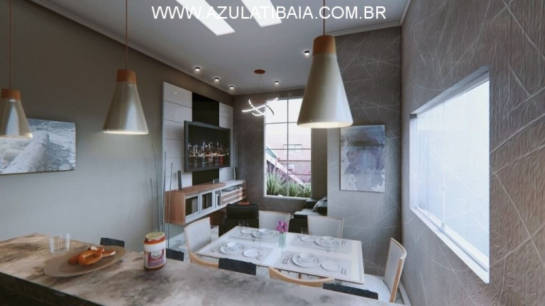 Imagem Casa com 3 Quartos à Venda, 110 m² em Jardim Paulista - Atibaia