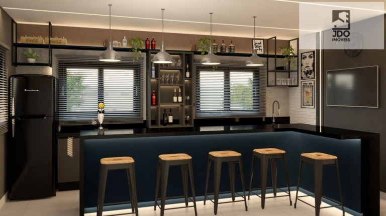 Imagem Apartamento com 2 Quartos à Venda, 53 m² em Santa Quiteria - Curitiba