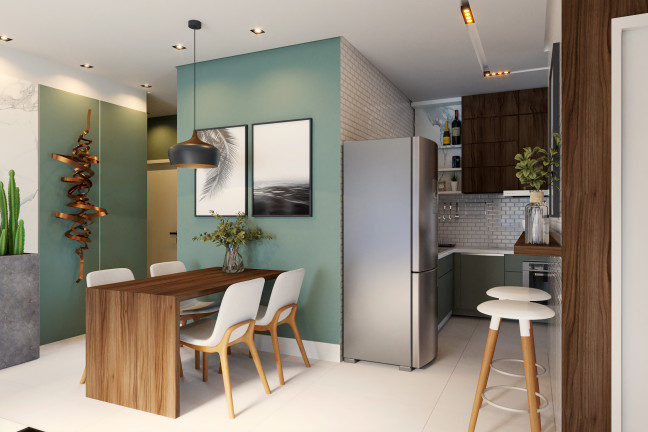 Imagem Apartamento com 3 Quartos à Venda, 100 m² em Nova Guará - Guaratinguetá