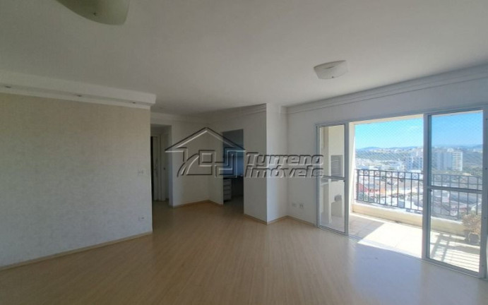 Apartamento com 3 Quartos para Alugar, 81 m² em Urbanova - São José Dos Campos