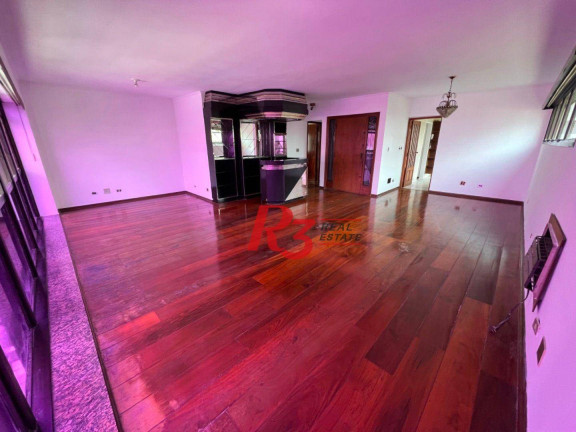 Imagem Apartamento com 4 Quartos à Venda, 152 m² em Gonzaga - Santos