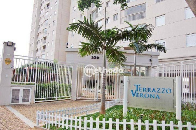 Apartamento com 3 Quartos à Venda, 89 m² em Parque Industrial - Campinas