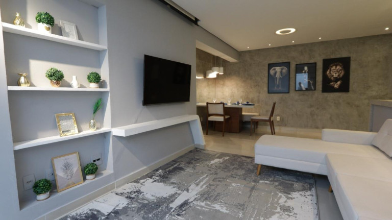Imagem Imóvel com 3 Quartos à Venda, 130 m² em Gonzaga - Santos