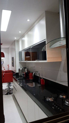 Imagem Apartamento com 3 Quartos à Venda, 130 m² em Canto Do Forte - Praia Grande