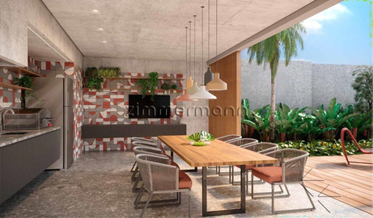 Imagem Apartamento com 1 Quarto à Venda, 41 m² em Perdizes - São Paulo Imagem Apartamento com 1 Quarto à Venda, 41 m² em Perdizes - São Paulo
