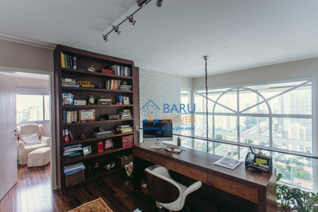 Imagem Apartamento com 3 Quartos à Venda, 225 m² em Campo Belo - São Paulo
