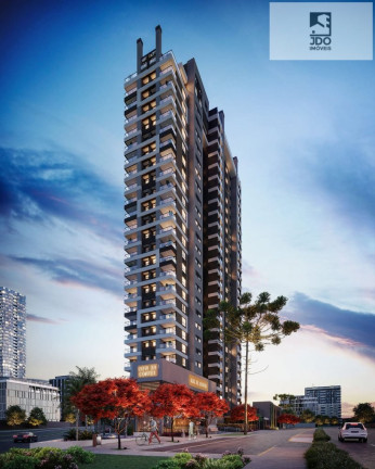 Apartamento com 3 Quartos à Venda, 92 m² em Ecoville - Curitiba
