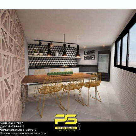 Imagem Sala Comercial à Venda, 34 m² em Ponta De Campina - Cabedelo