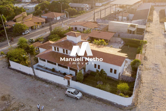 Casa com 7 Quartos à Venda, 420 m² em Praia Do Icaraí / Praia Do Pachecco - Caucaia
