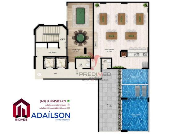 Imagem Apartamento com 2 Quartos à Venda, 75 m² em Porto Belo Imagem Apartamento com 2 Quartos à Venda, 75 m² em Porto Belo