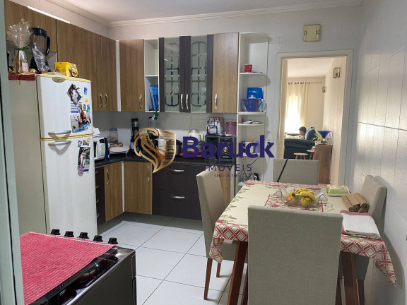 Imagem Sobrado com 3 Quartos à Venda, 124 m² em Vila Campestre - São Paulo