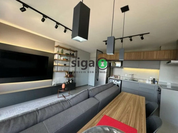 Imagem Apartamento com 1 Quarto à Venda, 45 m² em Santo Amaro - São Paulo