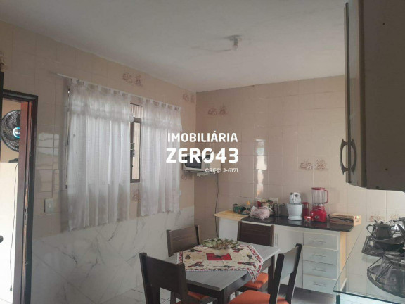 Imagem Casa com 4 Quartos à Venda, 113 m² em Jardim Sérgio Antônio - Londrina