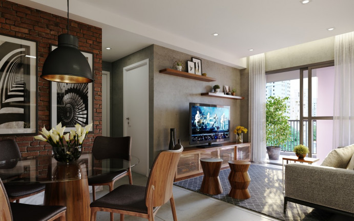 Imagem Apartamento com 3 Quartos à Venda, 89 m² em Conceição - São Paulo Imagem Apartamento com 3 Quartos à Venda, 89 m² em Conceição - São Paulo