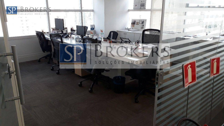 Imagem Sala Comercial para Alugar, 536 m² em Itaim Bibi - São Paulo Imagem Sala Comercial para Alugar, 536 m² em Itaim Bibi - São Paulo