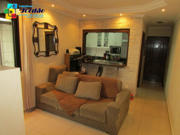 Apartamento com 2 Quartos à Venda, 83 m² em Vila Homero Thon - Santo André