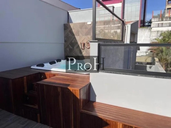 Imagem Cobertura com 3 Quartos à Venda, 174 m² em Vila Bastos - Santo André Imagem Cobertura com 3 Quartos à Venda, 174 m² em Vila Bastos - Santo André