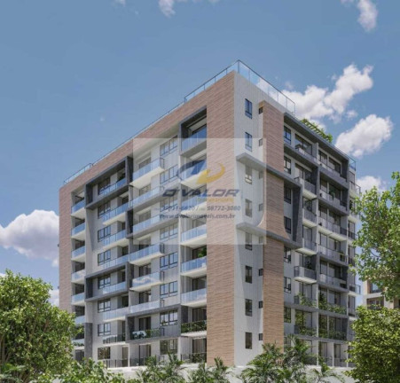 Imagem Apartamento com 2 Quartos à Venda, 60 m² em Manaíra - João Pessoa