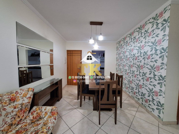 Imagem Apartamento com 2 Quartos para Alugar, 82 m² em Ocian - Praia Grande