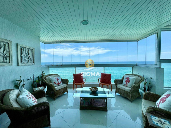 Imagem Cobertura com 4 Quartos à Venda, 356 m² em Pitangueiras - Guarujá