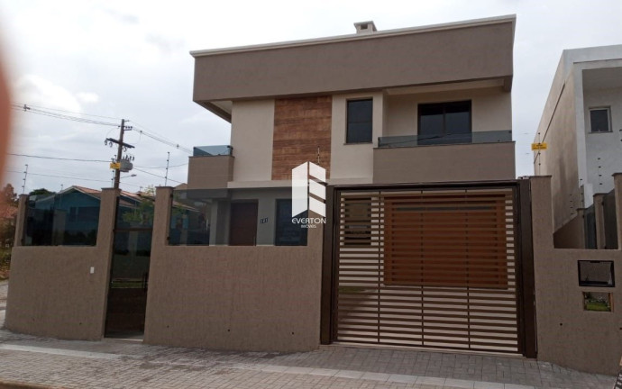 Imagem Casa com 3 Quartos à Venda, 139 m² em Camobi - Santa Maria