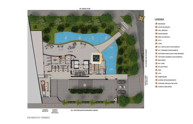 Imagem Apartamento com 5 Quartos à Venda, 637 m² em Meireles - Fortaleza Imagem Apartamento com 5 Quartos à Venda, 637 m² em Meireles - Fortaleza