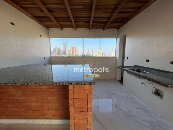 Imagem Cobertura com 2 Quartos à Venda, 100 m² em Campestre - Santo André Imagem Cobertura com 2 Quartos à Venda, 100 m² em Campestre - Santo André