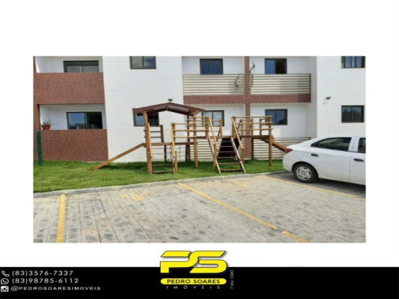 Imagem Apartamento com 2 Quartos à Venda, 57 m² em Cuiá - João Pessoa