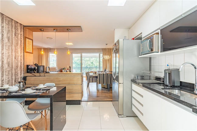 Imagem Apartamento com 3 Quartos à Venda, 122 m² em Morumbi - São Paulo