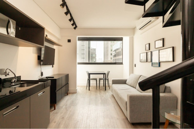 Apartamento com 1 Quarto à Venda, 45 m² em Vila Olímpia - São Paulo