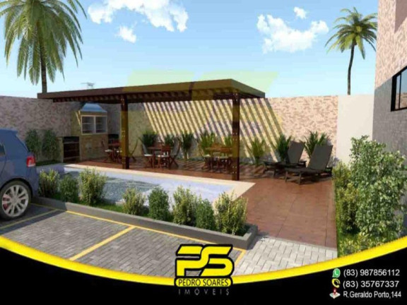 Imagem Apartamento com 2 Quartos à Venda, 50 m² em Mangabeira - João Pessoa