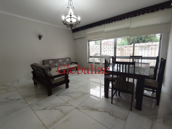 Imagem Casa com 3 Quartos à Venda, 141 m² em Embaré - Santos