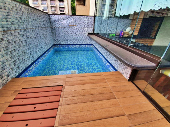 Apartamento com 4 Quartos à Venda, 210 m² em Pitangueiras - Guarujá