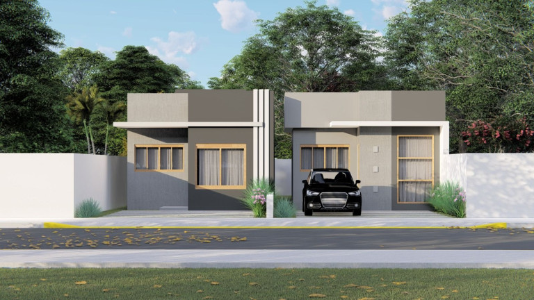 Imagem Casa com 3 Quartos à Venda, 70 m² em Horizonte - Sapiranga Imagem Casa com 3 Quartos à Venda, 70 m² em Horizonte - Sapiranga