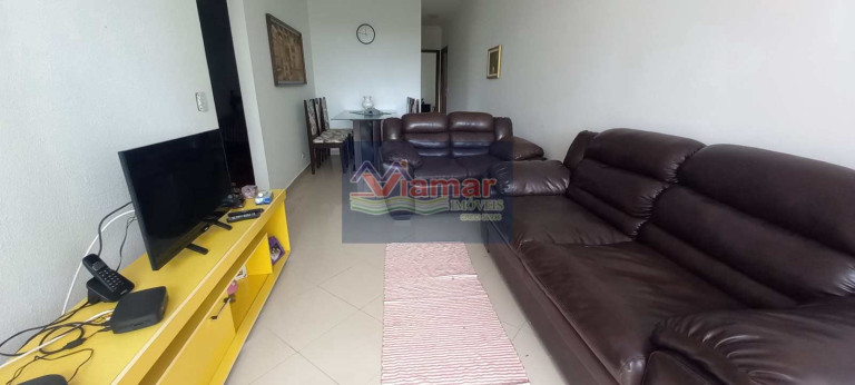 Imagem Apartamento com 2 Quartos à Venda, 77 m² em Jardim Virgínia - Guarujá