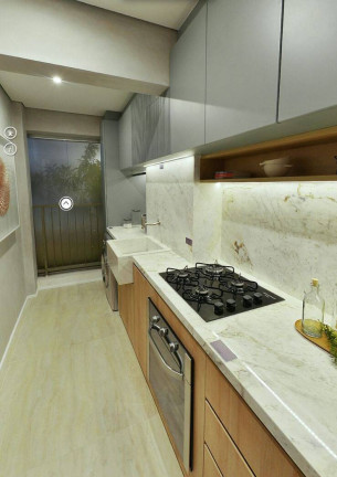 Imagem Apartamento com 2 Quartos à Venda,  em Tatuapé - São Paulo