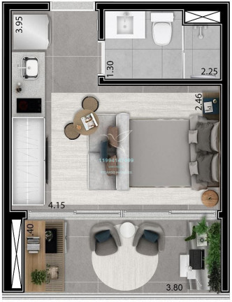 Imagem Apartamento com 2 Quartos à Venda, 66 m² em Chácara Klabin - São Paulo Imagem Apartamento com 2 Quartos à Venda, 66 m² em Chácara Klabin - São Paulo