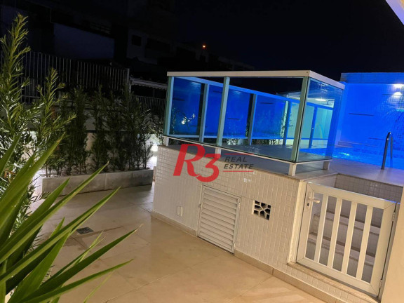 Cobertura com 4 Quartos à Venda, 289 m² em Ponta Da Praia - Santos