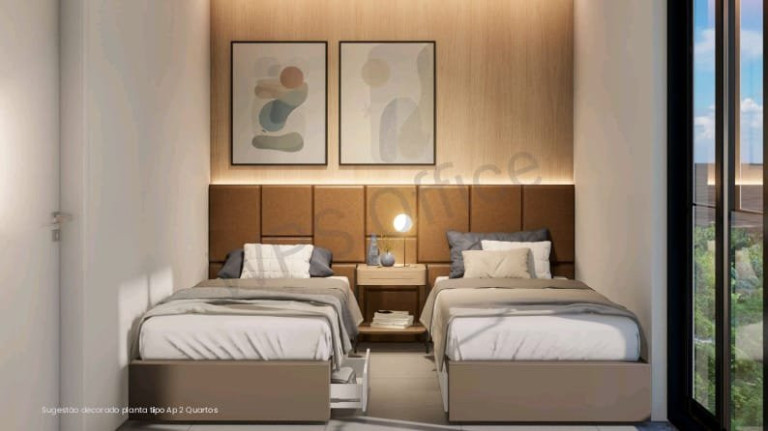 Imagem Apartamento com 1 Quarto à Venda, 43 m² em Buraquinho - Lauro De Freitas