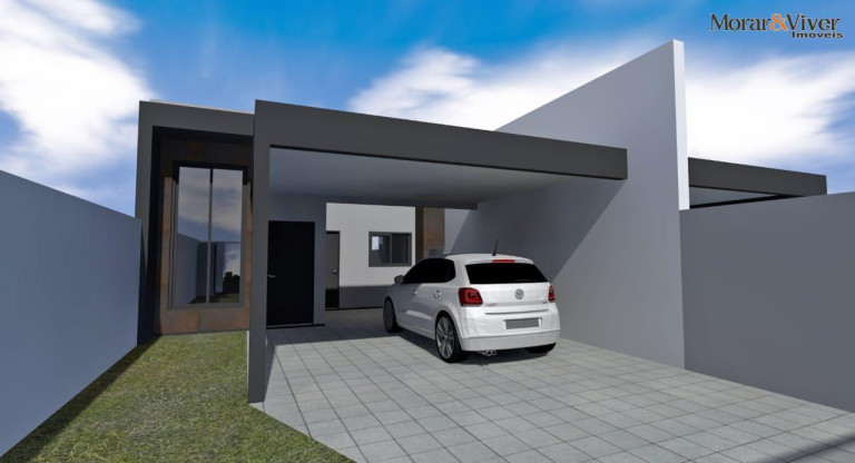 Imagem Casa com 3 Quartos à Venda, 105 m² em Aguas Belas - São José Dos Pinhais